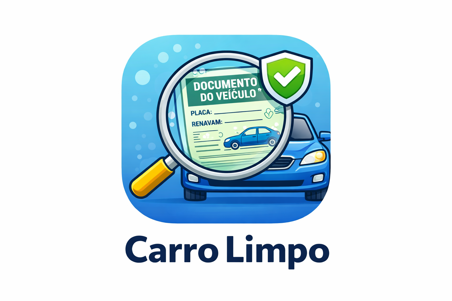 Logo Carro Limpo
